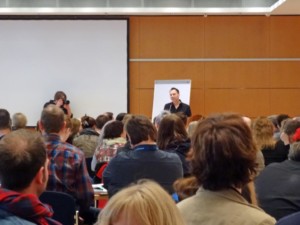 Sebastian Fitzek auf der Leipziger Autorenrunde